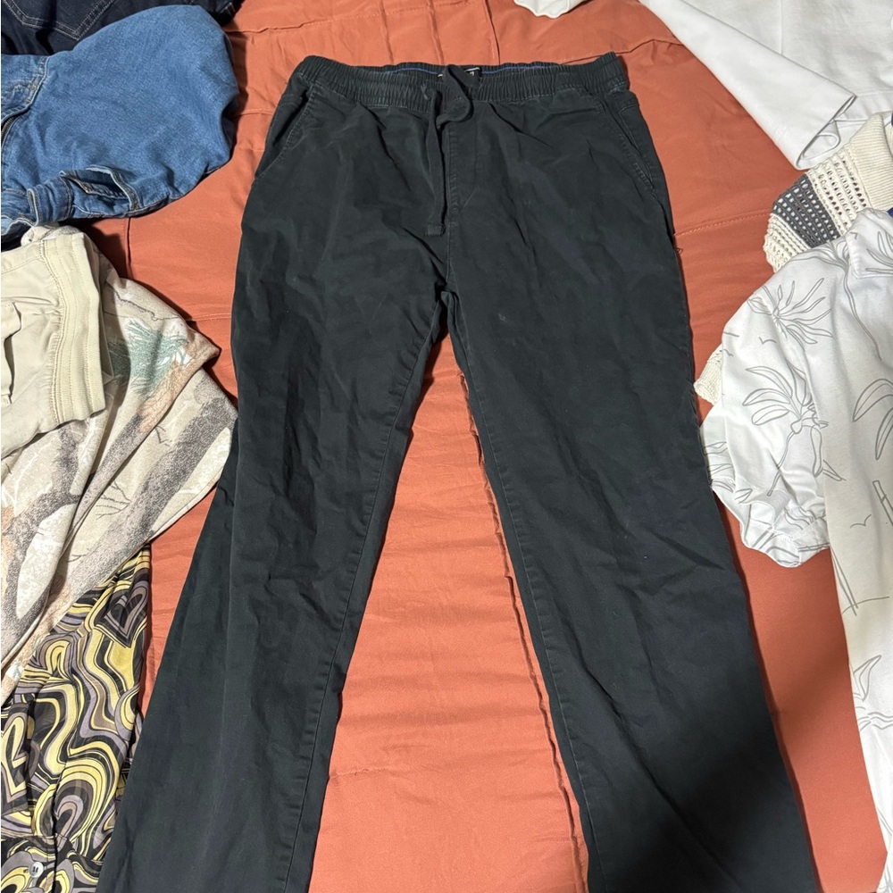 Forever 21 Men's Charcoal Chinos